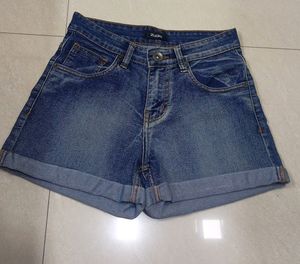Zudio Denim Shorts