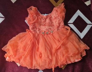 Baby Girl Frock dress 1