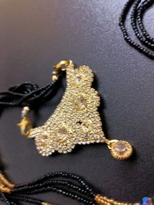 gold plated brass mangalsutra