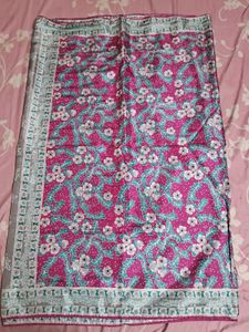 Singapore Floral Print Saree