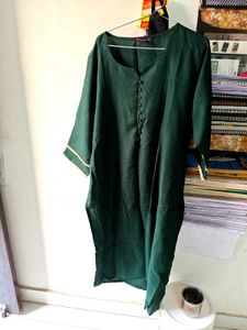 Elegant Green Kurta
