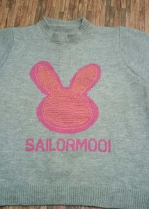 Bunny Cardigan Top
