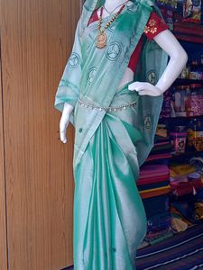 Jimmi Choo Saree New Pattern