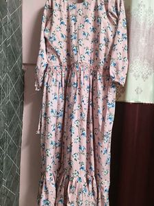 Floral Print Maxi Dress