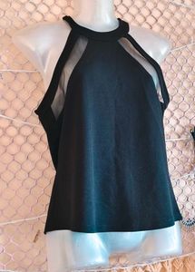 Size S/M 🎁Buy 2 Get 1 Free 🎁 Chic Black Top