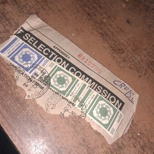 1990s Central Recruitment Fee (CRF) Stamps