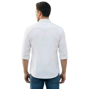 Men&#39;s White Formal New Shirt
