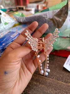 Combo Of Clutcher And Earring