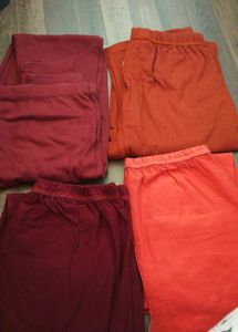 Set of 5 Legging Pants