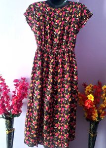 Floral Print Summer Dress