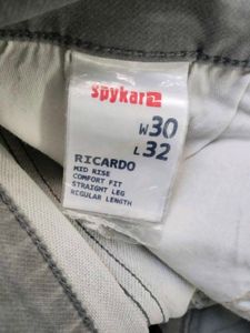 Original Spykar Gray denim Jeans