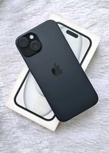 Iphone 15 With Original Box And Charger