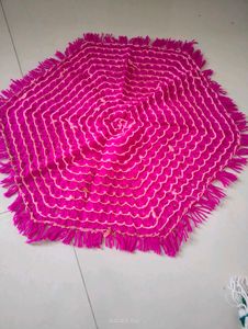 Small Table Woolen Handmade Mat