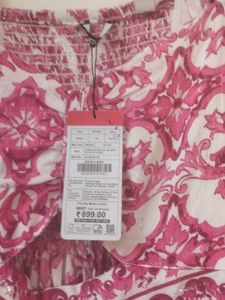 Zudio Pink Dress