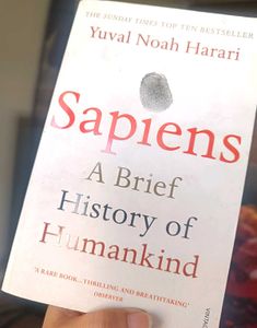 Sapiens: A Brief History of Humankind.