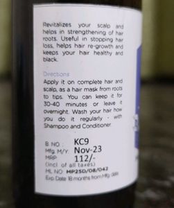 Amrutam Kuntal Ayurvedic Hair Spa Oil