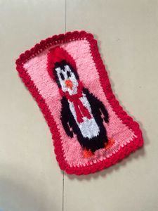 Handmade Knitted Penguin