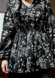 Floral Print Top