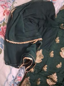 Elegant Green Kurta Set