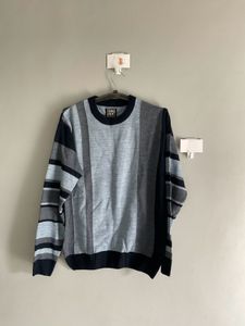 Striped Pullover Sweater