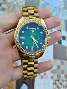 Elegant Gold Watch
