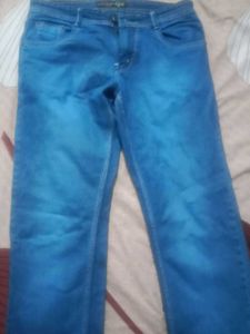 Blue Chino Pants