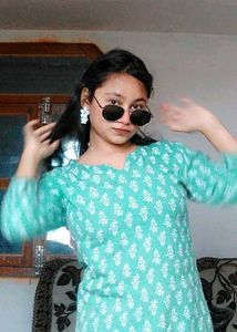 Short Kurti Green In Colour 💚