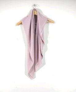 Mauve Printed Scarf (Women)