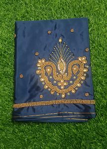 Elegant aari work blouse