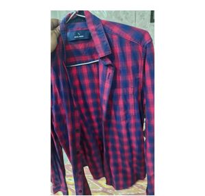 Highlander Mens Casual Shirt , Size - S