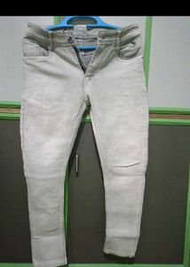 Stylish Gray Jeans
