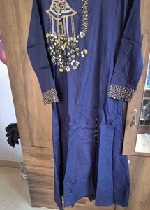 A-line Cotton KURTI