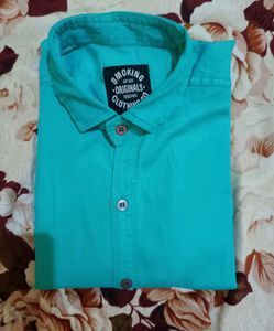 Stylish Teal Shirt