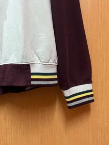 Relaxed Fit Maroon Hoodie For Men