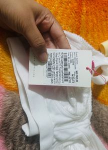 Bra Bundle: White &amp; Yellow Comfort