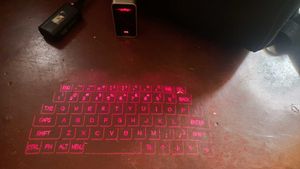 Celluon Magc Cube Laser Keyboard