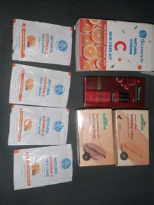 Skincare, Bodycare&Haircare Kit