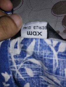 Max Blue And White Floral Shirt