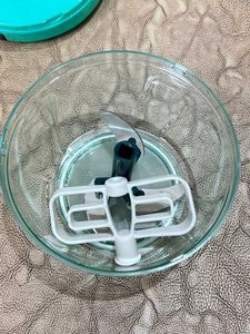 Teal Manual Food Chopper