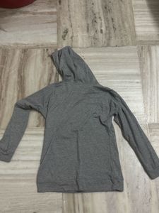 Sweatshirt With Hoodie
