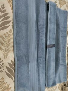 Blue Bath Towel Set