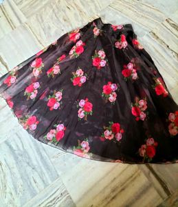 🖤Black Lehanga With Beautiful Blouse🖤