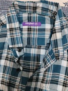 Checked Flannel Shirt