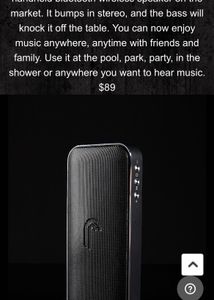 Portable Bluetooth Speaker