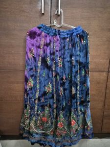 Ethnic Dye Skirt