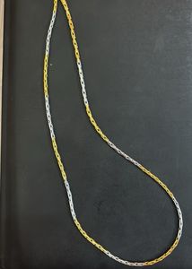 Two-Tone Metal Chain