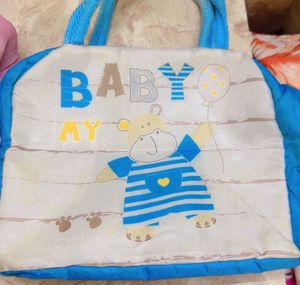 Kids Cartoon Print lunch box bag