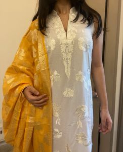 Beautiful Kurta &amp; Dupatta Set