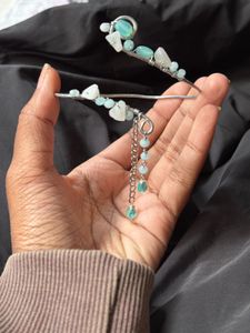 Boho Beaded Arm Cuff