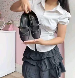 Cute Black Ballerinas